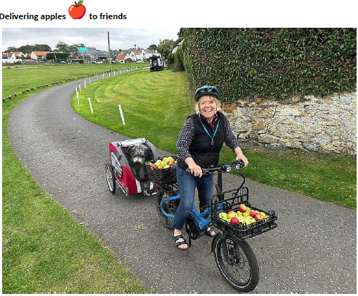SpokesLothian's tweet photo. 😍Cycling &amp; Sustenance: #SpokesComp results

🚲fantastically varied, useful, funny, imaginative
🚲stories, pics, poems, posters, maps
🚲+ big shout-out for #EastLothian

Top winner #JoshTurner:  "Cycling from A to Bakery"

Results HERE-->https://t.co/YjBdLRFAIY

@edfoc @LadyCatHT https://t.co/xspUSkENK3