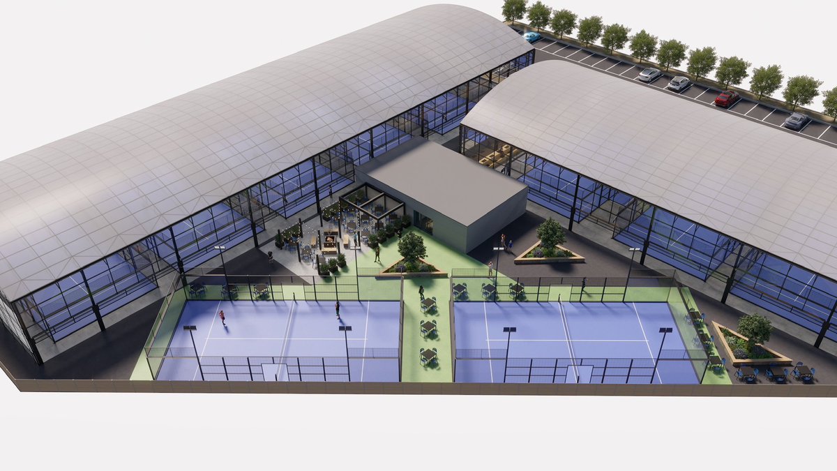The Padel Club (@thepadelclub) on Twitter photo We are making big progress down at <a href="/TraffordCity/">TraffordCity</a> ready for opening our first courts January ‘25 Get ready for the biggest padel club in the North West 🎾
1.6 acres, 11 courts (9 covered), open courtyard, Clubhouse, 64 parking bays, EV charging ♻️
#padel #manchester #destination We are making big progress down at <a href="/TraffordCity/">TraffordCity</a> ready for opening our first courts January ‘25 Get ready for the biggest padel club in the North West 🎾
1.6 acres, 11 courts (9 covered), open courtyard, Clubhouse, 64 parking bays, EV charging ♻️
#padel #manchester #destination