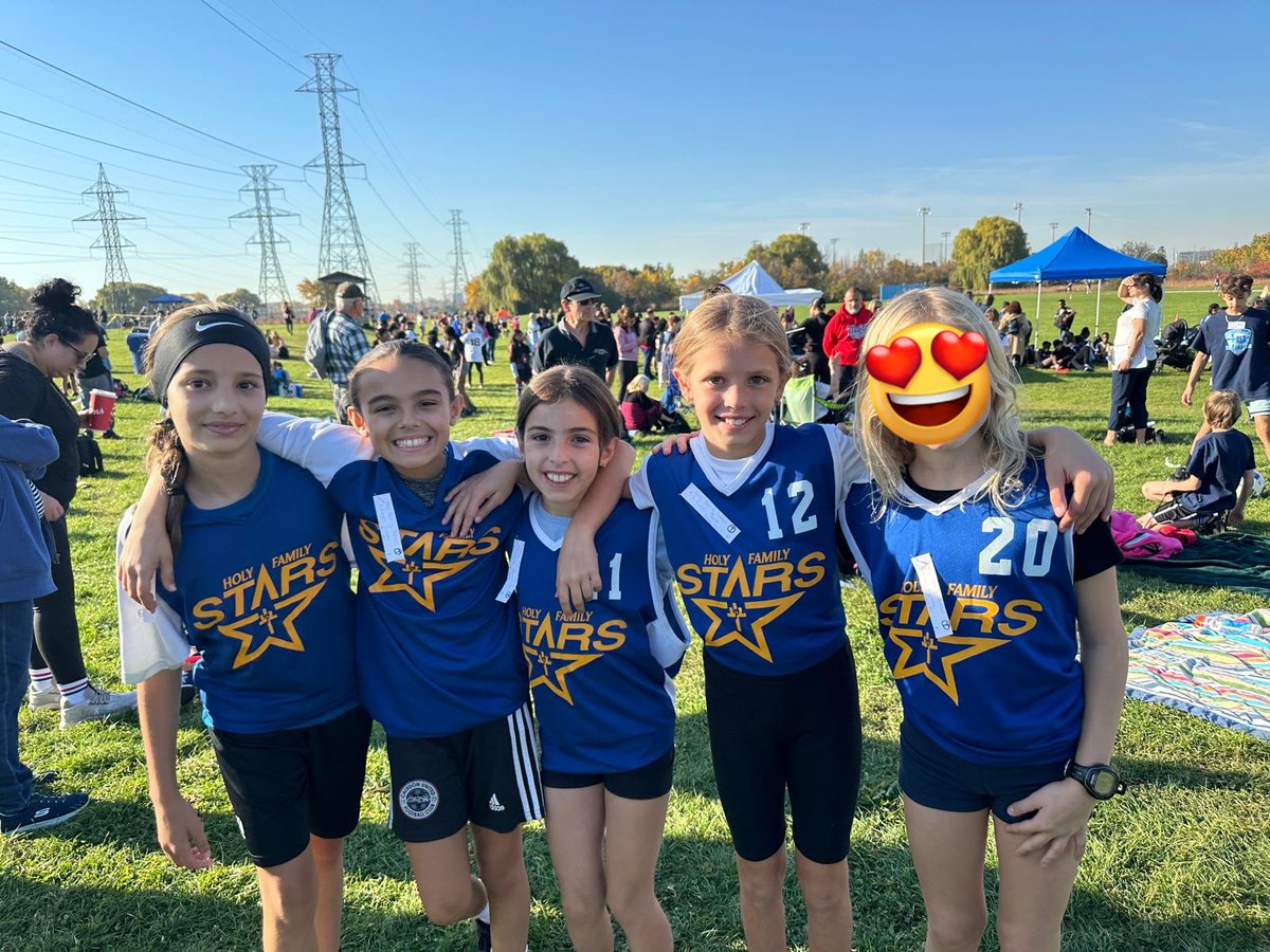 Congratulations to our grade 5 girls for placing 1st in  today's Cross Country Boards Tournament.