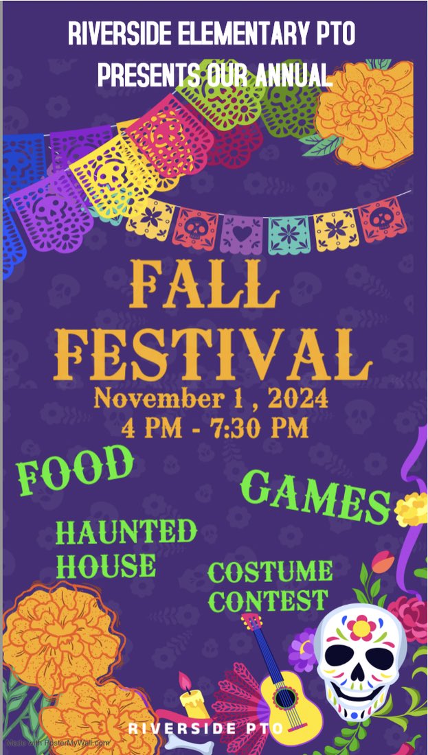 Join us November 1st!