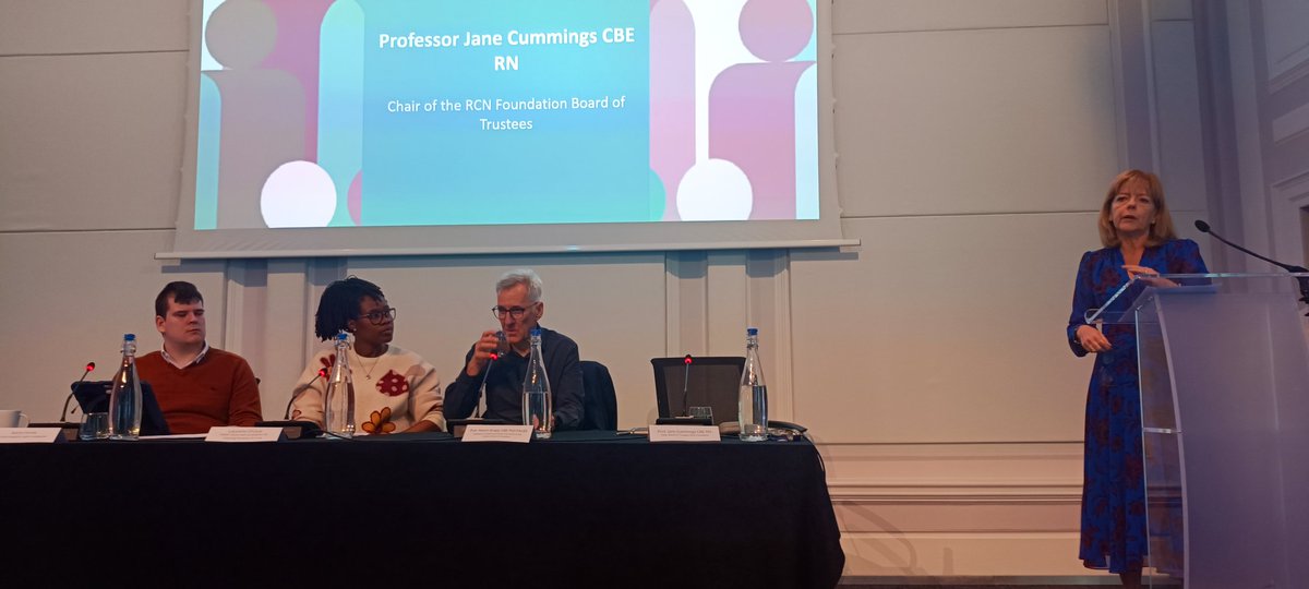 Deepa Korea (@deepa_korea) on Twitter photo <a href="/JaneMCummings/">Prof Dame Jane Lovely DBE CBE RN</a> <a href="/RCNFoundation/">RCN Foundation</a> Chair introducing the panel for tonight's Annual Lecture on Learning Disability. <a href="/JaneMCummings/">Prof Dame Jane Lovely DBE CBE RN</a> <a href="/RCNFoundation/">RCN Foundation</a> Chair introducing the panel for tonight's Annual Lecture on Learning Disability.