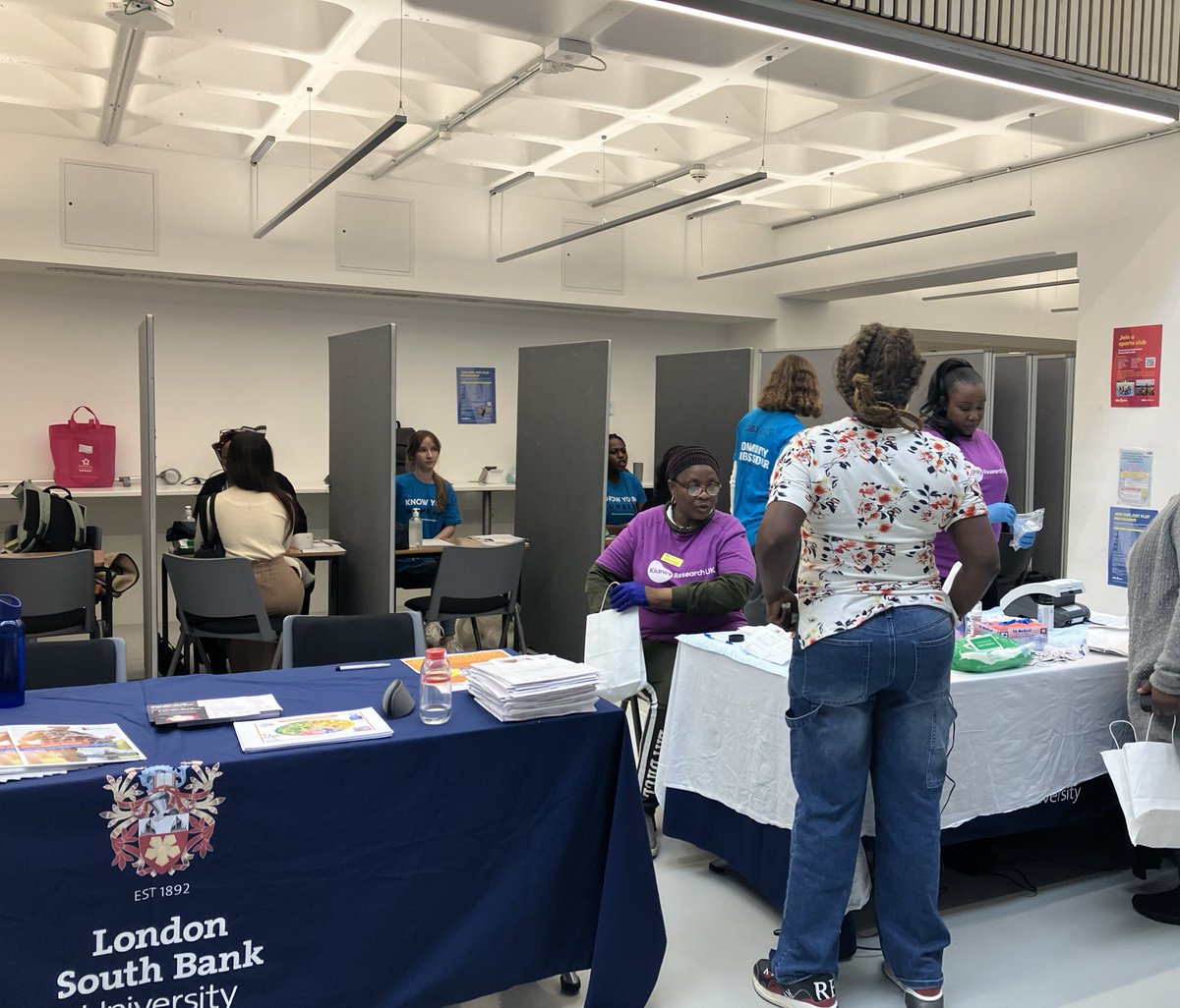 Prof Nicola Thomas (@nicolamthomas) on Twitter photo Fantastic outreach event today <a href="/LSBU/">London South Bank University - LSBU</a> for #BlackHistoryMonth with our Community Ambassadors taking blood pressures and giving advice. Thank you <a href="/deepaRD/">Deepa Kariyawasam</a> for your expertise. We missed you <a href="/delaidowu/">GOLD</a> Fantastic outreach event today <a href="/LSBU/">London South Bank University - LSBU</a> for #BlackHistoryMonth with our Community Ambassadors taking blood pressures and giving advice. Thank you <a href="/deepaRD/">Deepa Kariyawasam</a> for your expertise. We missed you <a href="/delaidowu/">GOLD</a>
