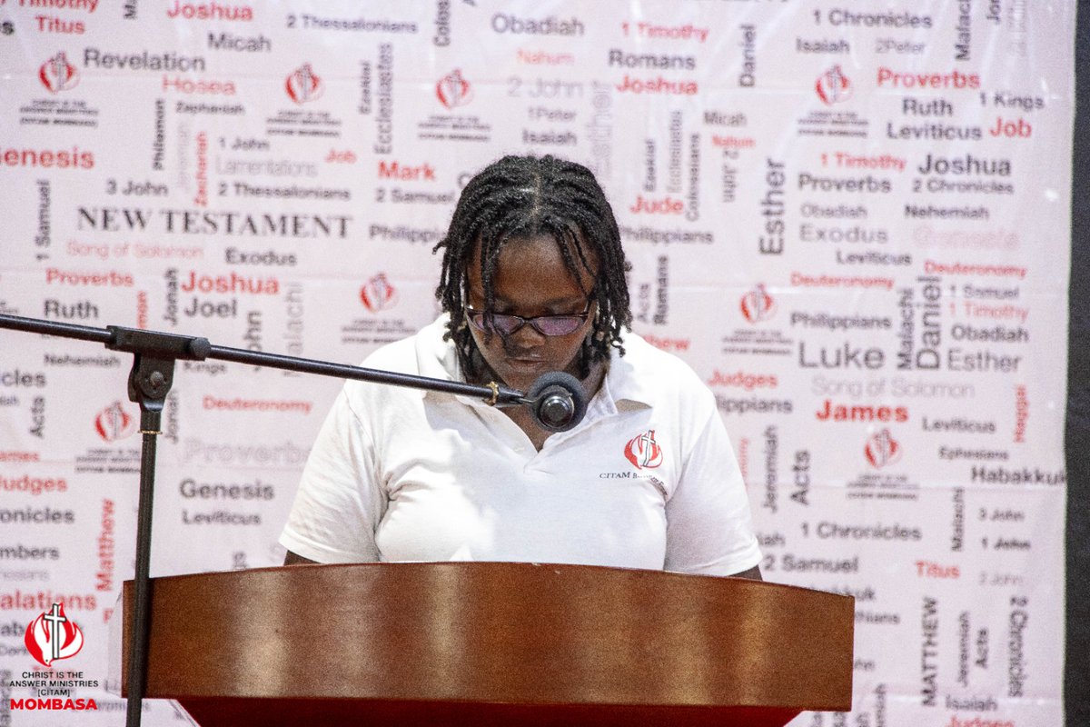 Day 1 of the Bible Reading Marathon.
Have you read any chapters yet?
Join us anytime of the day or night and get a chance to read the word of God. We're located in Nyali along Park Lane Road.

#BRM2024 
#TakingNewTerritories #WhereChristIsOurAnchor