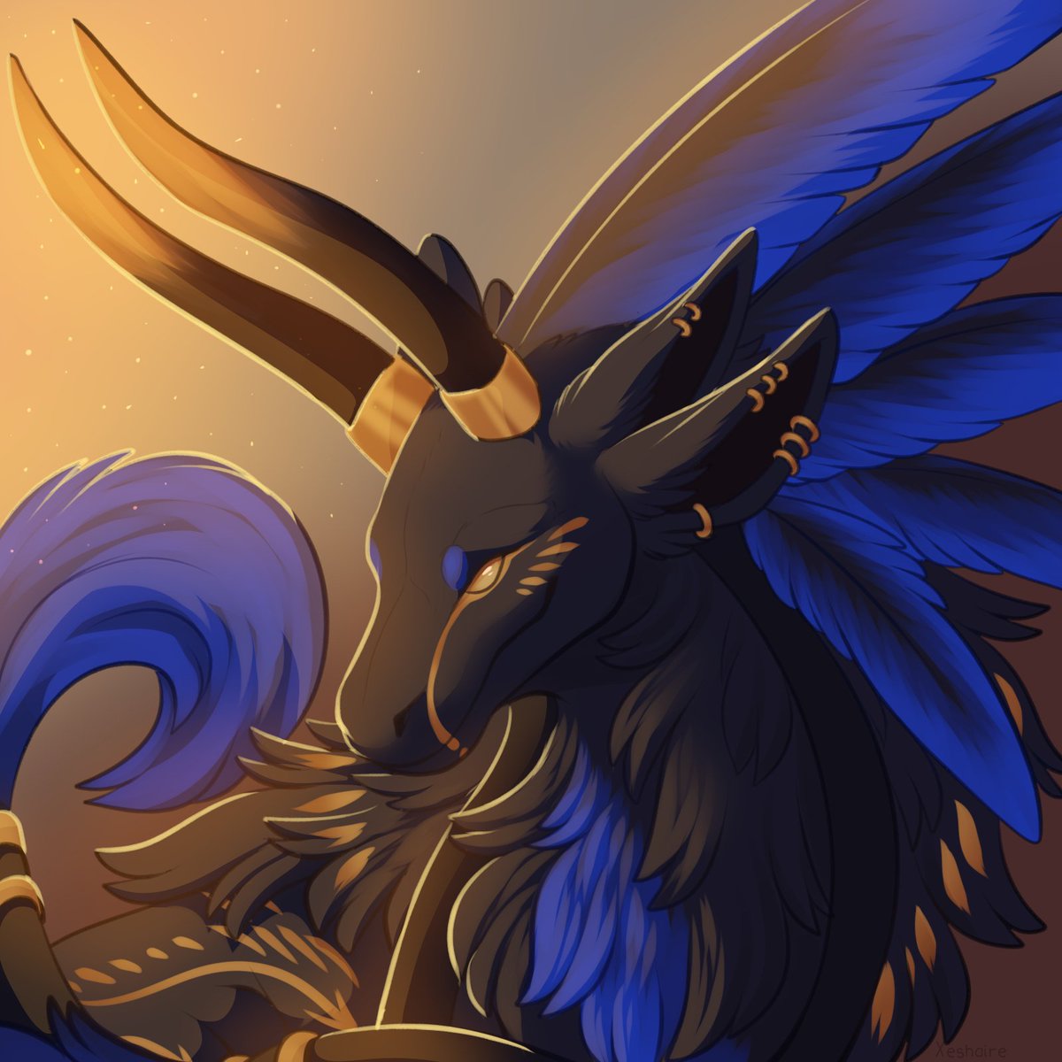 And two shaded portraits~