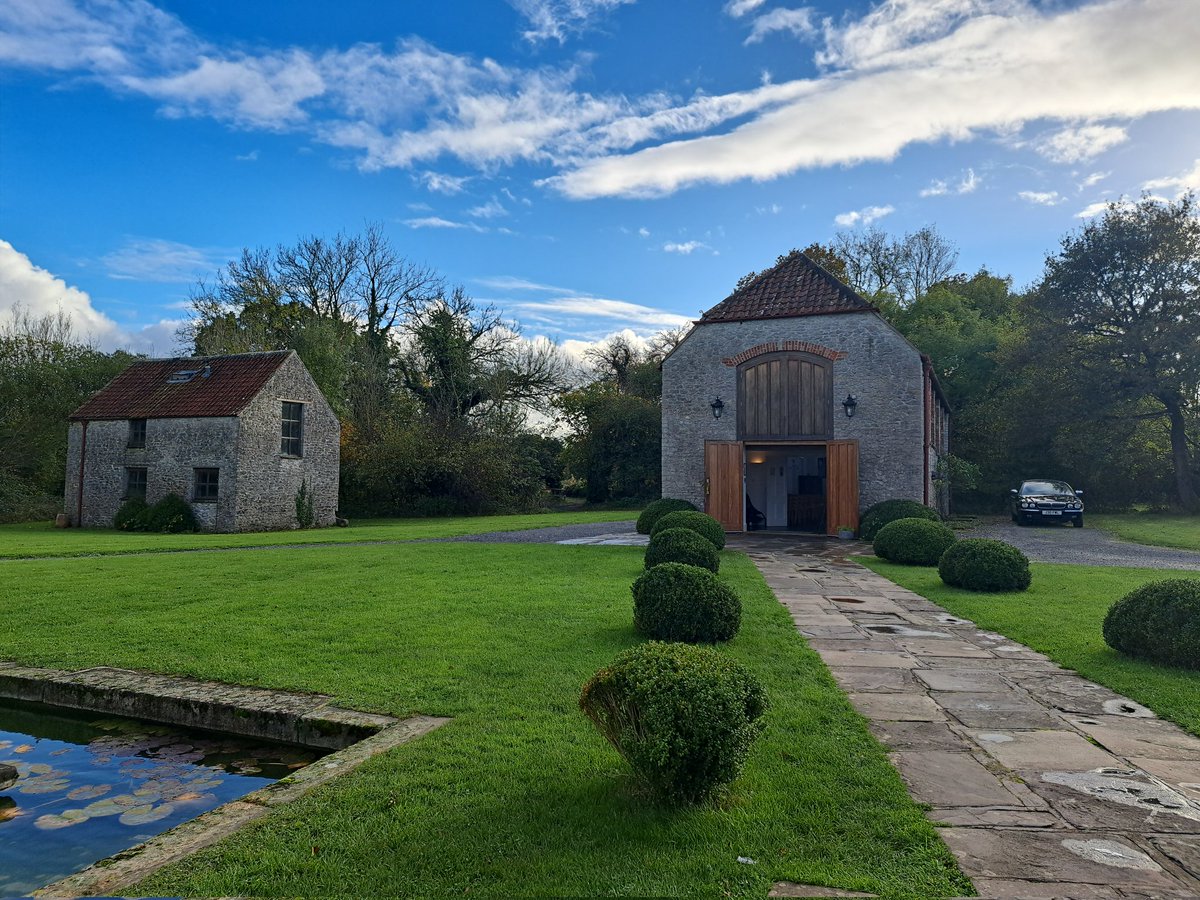Today's ceremony view... 🤍

During the ceremony there was a downpour of rain but once we came outside the sun had returned!

Today I was working alongside Terry, Anna &amp; the ever-professional team <a href="/Memorial_Wood/">Memorial Woodlands & Funeral Directors</a> for a very special celebration of life ceremony.

#EmmaTheCelebrant