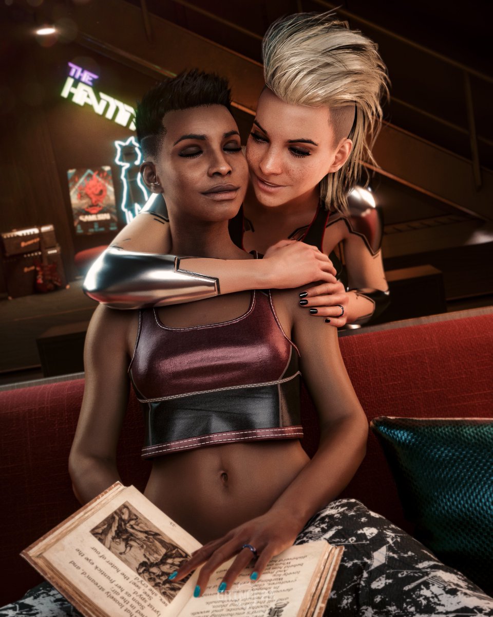 Moments like these keep me going with this VP thing.
The happiness and love of these two always makes me smile. ❤️💙

#8ug8ear #tbug #t8ear #PCgaming #photomode #Cyberpunk2077 #PhantomLiberty #virtualphotography #worldofVP #ThePhotoMode