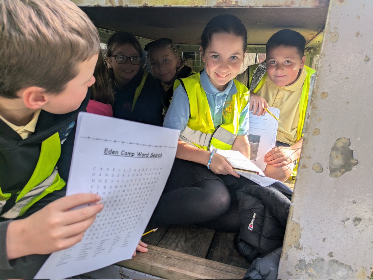 EastfieldPSHull's tweet image. #6CW had a great time at Eden Camp! 🪖 #EPSHistory