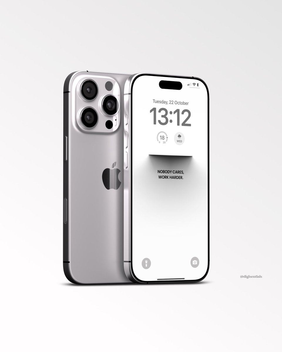 digisentials's tweet image. Another free motivational wallpaper for you ↓