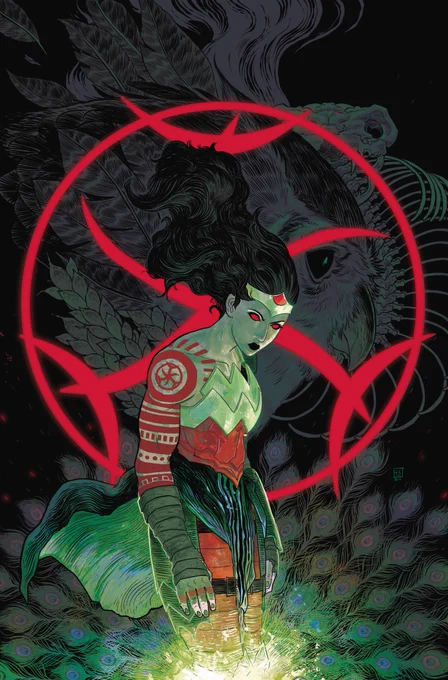 Yesterday may have been Wonder Woman day...but how about WONDER WOMAN WEEK! It's a pleasure to be spending so much time with such an inspirational character I hope you'll enjoy ABSOLUTE WONDER WOMAN #1 when it releases tomorrow!!!! 