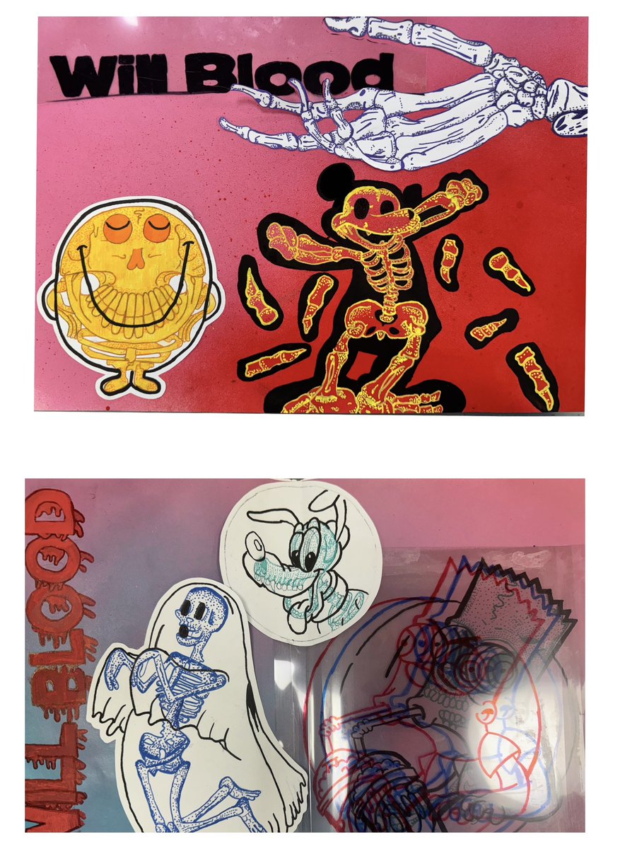 Irina Kovacs (@mrs_kovacs_art) on Twitter photo Great to see our Y10’s commitment when looking at artist <a href="/William_Blood/">Will Blood</a> for their ‘Fantastic & Strange’ project. Well done to everyone! 🩸🩻💀🎨✍️ <a href="/art_c19/">Liz Patching</a> <a href="/ChallneyBoys/">Challney Boys</a> <a href="/ChallneyDesign/">Adam Billington</a> Great to see our Y10’s commitment when looking at artist <a href="/William_Blood/">Will Blood</a> for their ‘Fantastic & Strange’ project. Well done to everyone! 🩸🩻💀🎨✍️ <a href="/art_c19/">Liz Patching</a> <a href="/ChallneyBoys/">Challney Boys</a> <a href="/ChallneyDesign/">Adam Billington</a>
