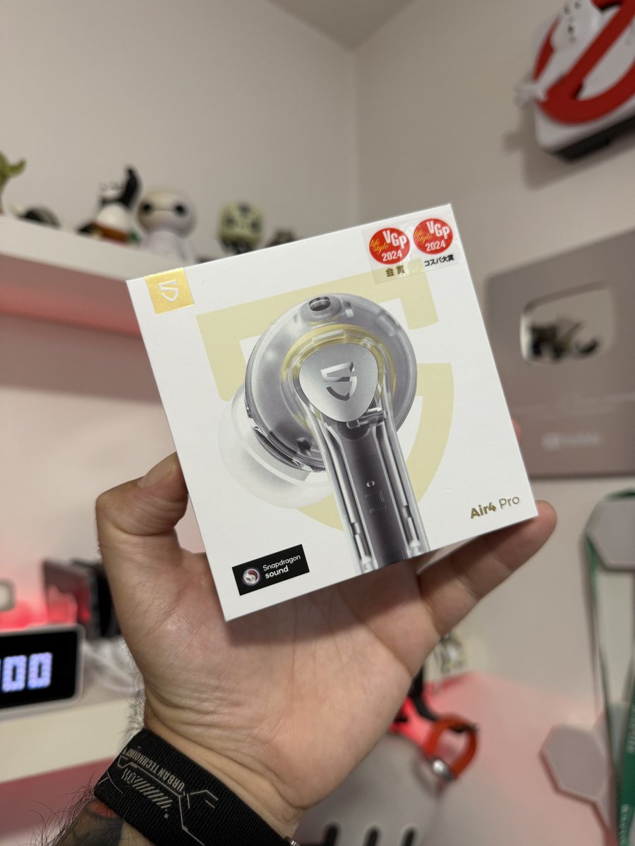 MikyAncona's tweet photo. SOUNDPEATS Air4 Pro Transparent Edition
https://t.co/3qOWJOcmCW
#soundpeats #soundpeatsair4pro #mikyancona #earbuds #earphones #transparent #tech #technology @SOUNDPEATS https://t.co/qJ2GzUWesh