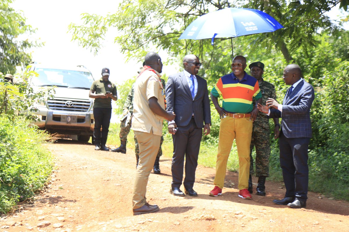 The Kabaka of  Buganda