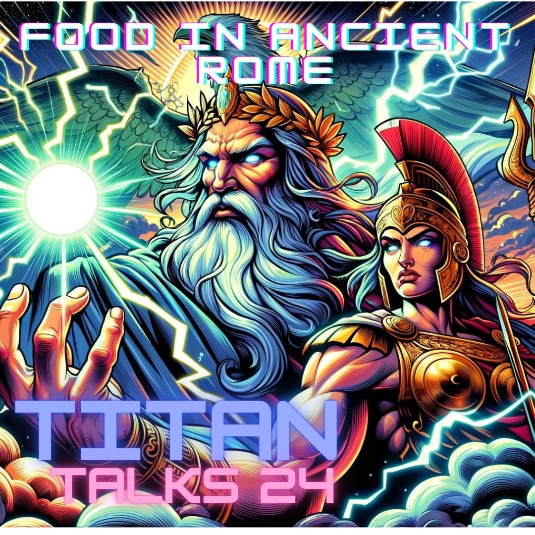 Episode 11 of Titan Talks is OUT! Food in Rome by Kaitlin ... spotifyanchor-web.app.link/e/TxDzvlNjUNb