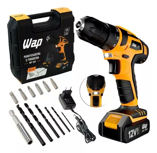 Xtudo_achecup's tweet photo. 📣Oferta do Dia Mercado livre🤑
↪️Parafu / Furadeira a Bateria WAP BPF 12V C/Maleta Bivolt⚡️
💵Por R$ 169,90 / 💳em 10x R$ 16,99
🎟️Ative o cupom de 10% OFF ↩️
🔗Confira: https://t.co/Mx8PUZUS1O
#cupom #manuntencao #reparos #ferramentas https://t.co/9mBNQN3t5B