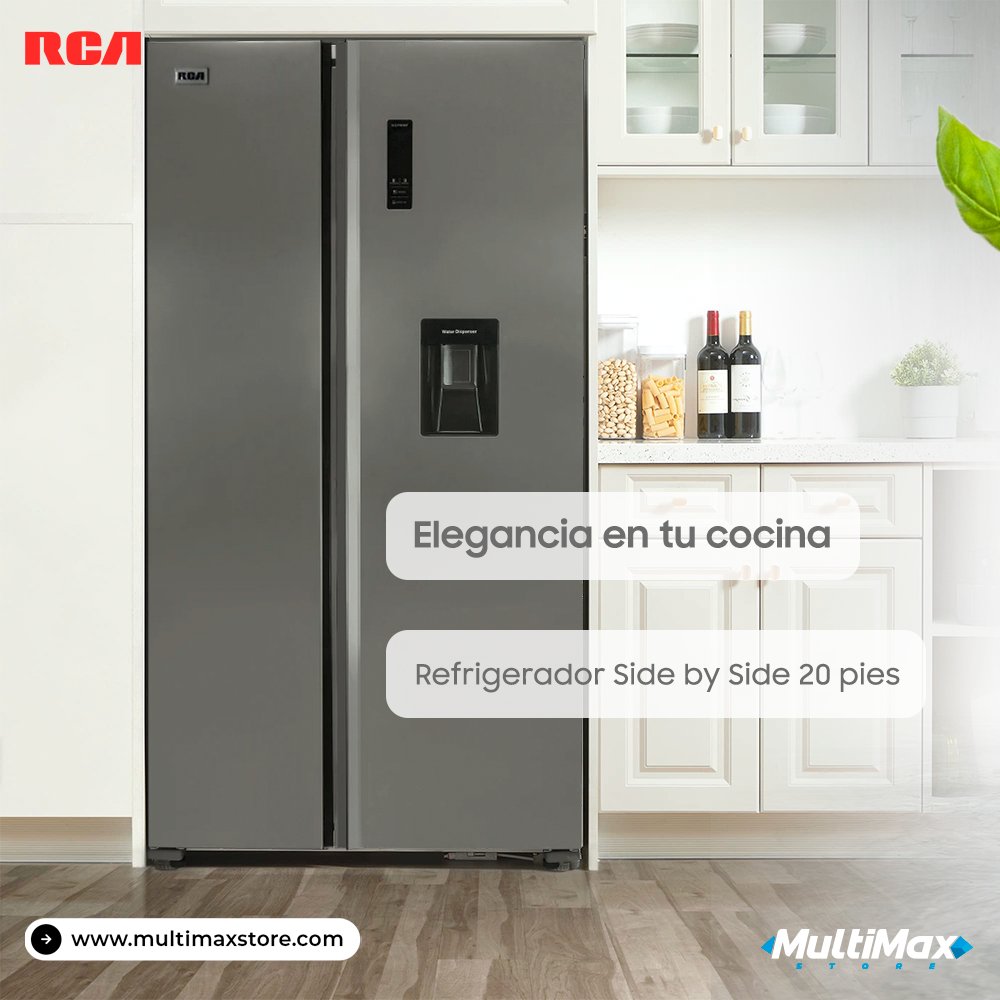 Multimax_Store's tweet image. La calidad, la elegancia y el diseño que tu cocina necesita😉

Encuéntralo con el refrigerador Side by Side #RCA de 20 litros, con acabado en acero inoxidable, disponible en #MultiMaxStore 💙

goo.su/Lpm7Fdy