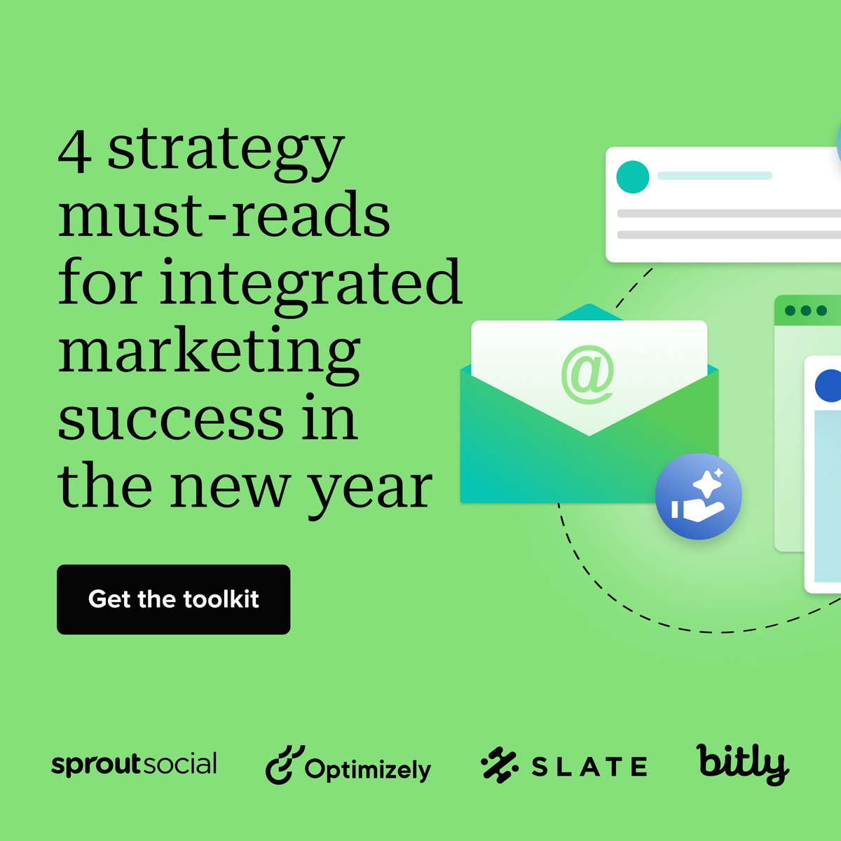 Your marketing ideas are brilliant, but do they translate to your creative team? Get the Marketer’s Ultimate Toolkit FREE, in partnership with <a href="/SproutSocial/">Sprout Social</a>, to ensure your social media content gets executed just the way you want it. 🔗 sproutsocial.com/insights/templ…