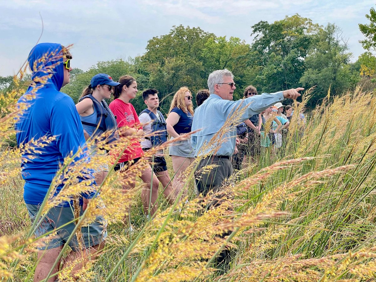 KU Field Station tweet media