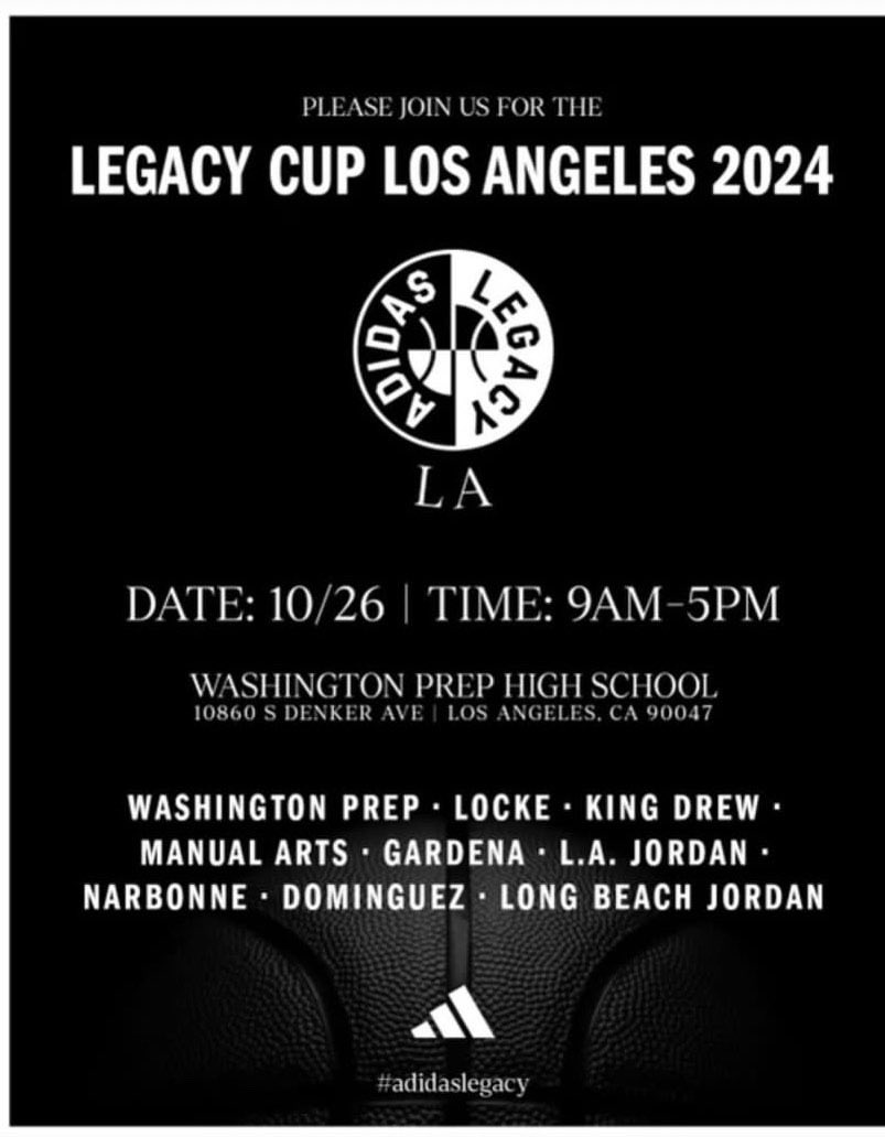 This saturday at Washington Prep High School ‼️<a href="/NarbonneHoops/">Narbonne Hoops</a>