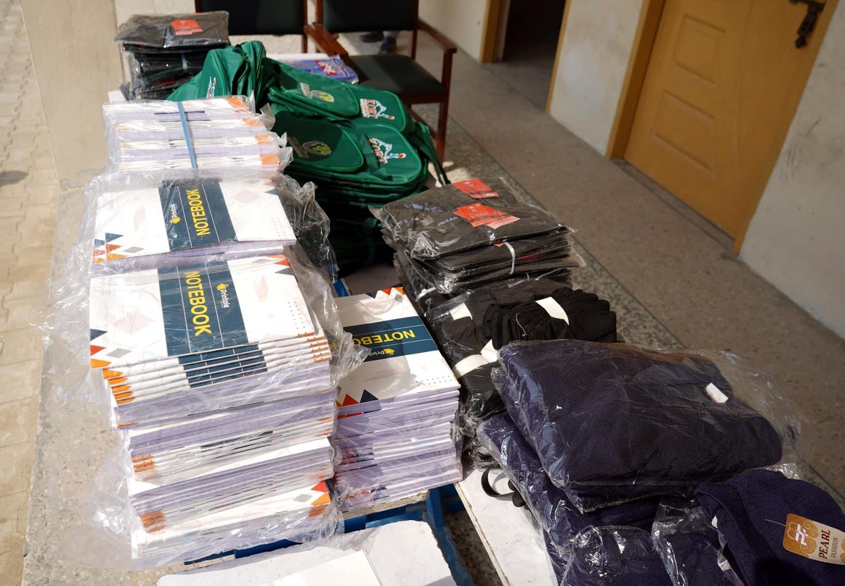 SDK_CD's tweet image. These supplies serve not merely as materials but as vital tools for empowerment. 

By investing in the education of young minds today, we are fostering the leaders of tomorrow. 

KORT remains dedicated to its mission of building a brighter future