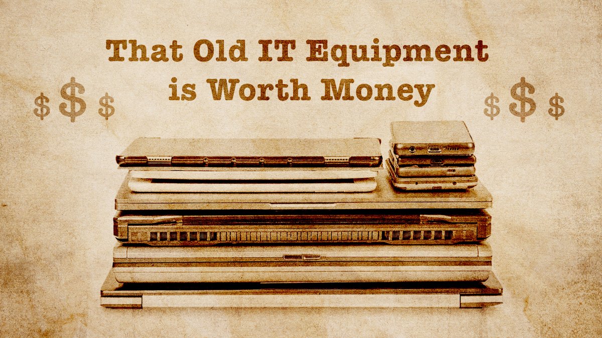 You can turn all your company's old IT equipment into revenue by taking advantage of Depot International's full suite of ITAD (IT Asset Disposition) Services. Click here to learn how: bit.ly/4dWO0Zb #ITequipment #revenue