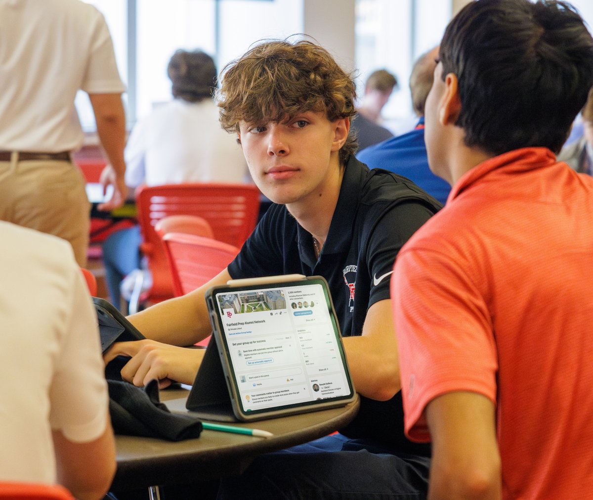 fairfieldprep's tweet image. As part of our “Prep for Success” program, Prep Seniors participated in a hands-on LinkedIn workshop! Students developed their LinkedIn profiles, began to grow their networks, and were added to our Prep Alumni Network. 

#OurCommonHome #AMDG #BeIgnited #PrepForSuccess