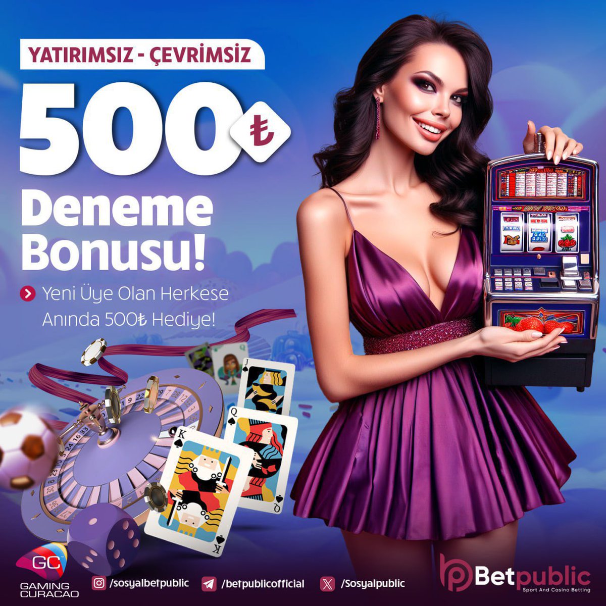 🤍 Siz Hala Betpublic Dünyasında Yerinizi Almadınız Mı? 😇

⚪️ 500₺ Deneme Bonusu
⬜️ %300 Günlük Nakit
◽️ 3.000₺ %100 İlk Yatırım
💰 5.000.000₺ Günlük Çekim

📲  bit.ly/girbetpublic