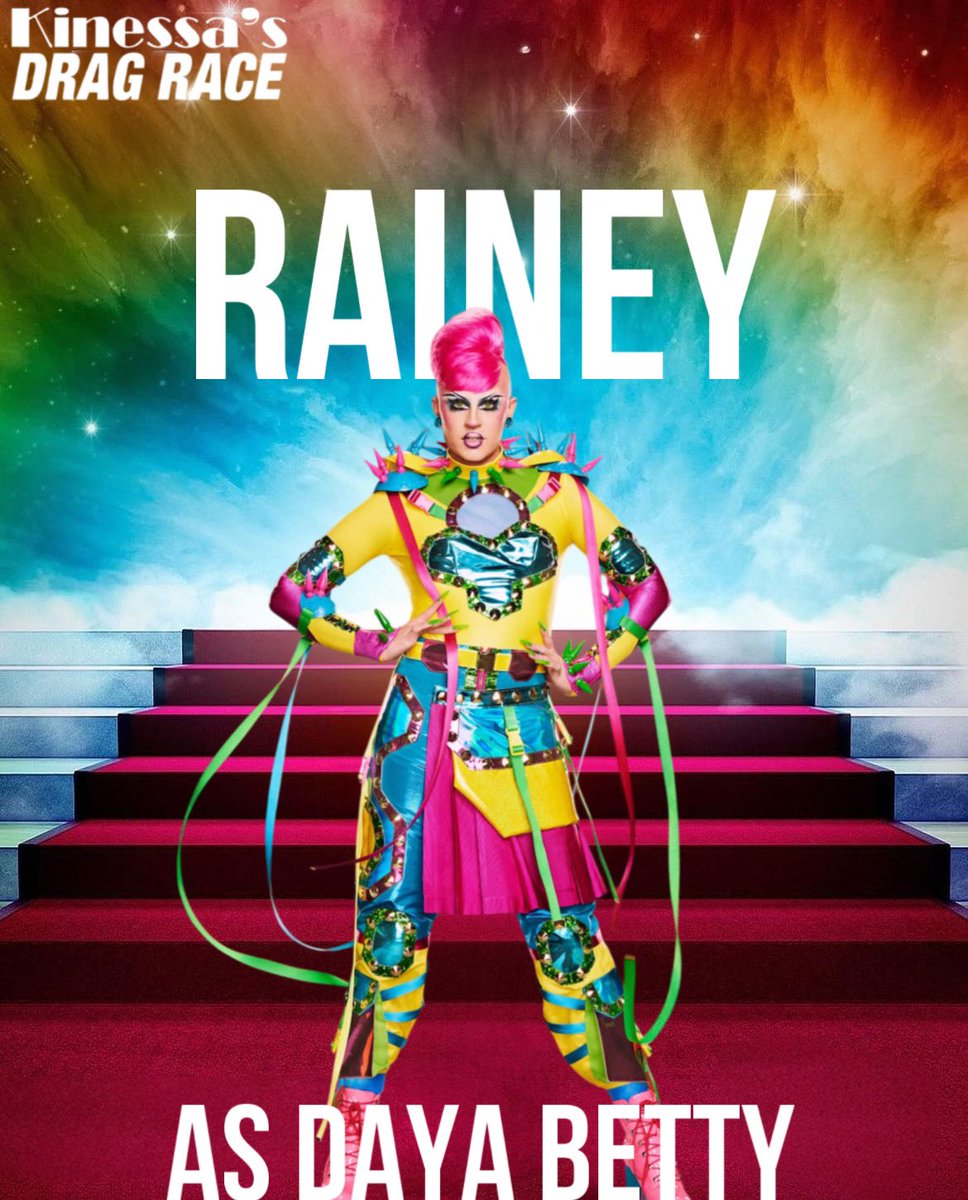 kkinessa's tweet photo. No offence! @PartyyAndPlay
KINESSA’S DRAG RACE SEASON 1 COMING SOON! 👀🏁 https://t.co/yFzzRjmAVJ