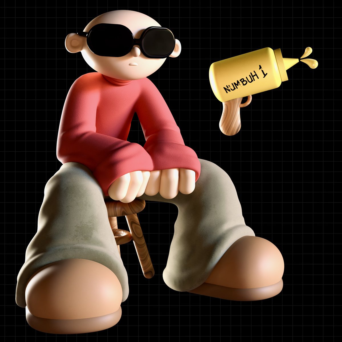 By28Frozen's tweet image. Numbuh 1