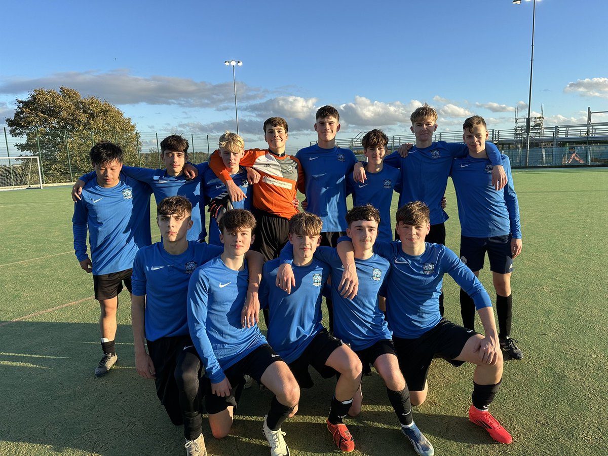 Well done to our u16 boys football team in the cup again <a href="/AbbeyGrangePE/">Abbey Grange PE</a>! Through to the next round of the cup after a great performance!