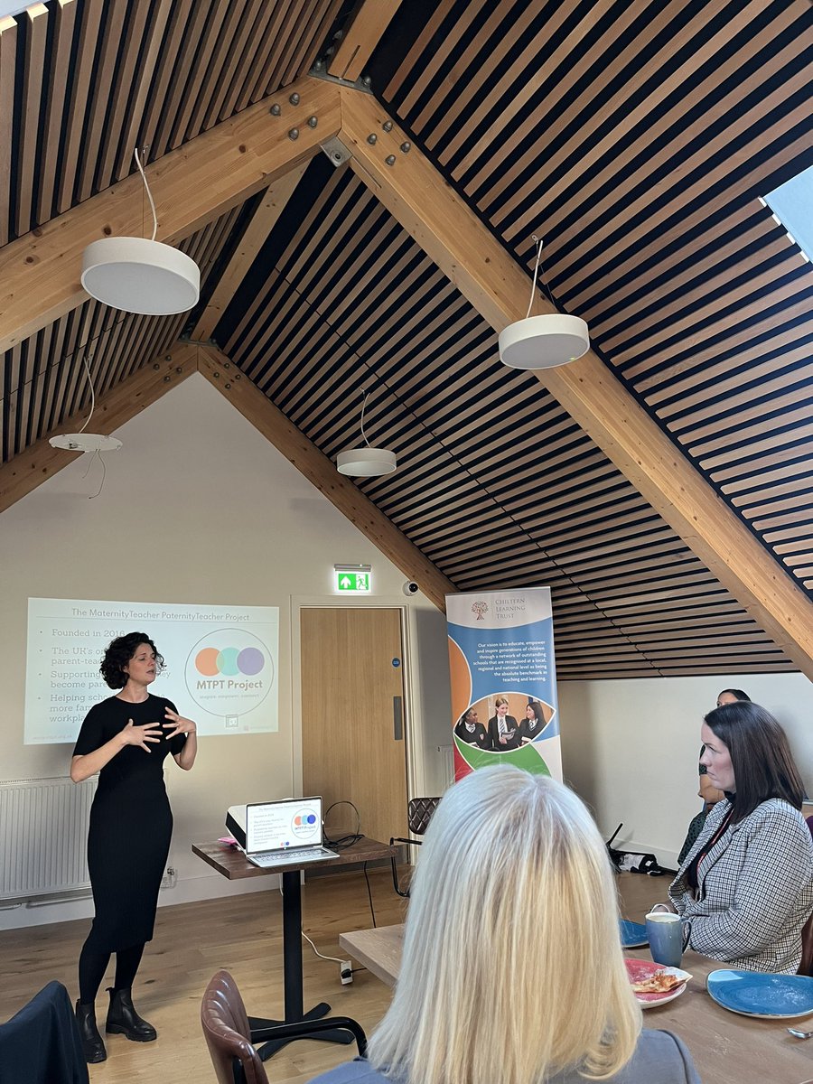 Chiltern Teaching School (@chilterntsh) on Twitter photo “Motherhood is not diversity”
Thank you to <a href="/emma_au_soleil/">📝 Emma “Useful” Sheppard 📖</a> for an inspiring talk on not only the struggles of juggling being a teacher and a parent, but also what changes can be put in place by leadership teams to alleviate these struggles and make parents feel valued in the “Motherhood is not diversity”
Thank you to <a href="/emma_au_soleil/">📝 Emma “Useful” Sheppard 📖</a> for an inspiring talk on not only the struggles of juggling being a teacher and a parent, but also what changes can be put in place by leadership teams to alleviate these struggles and make parents feel valued in the