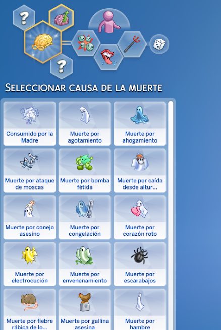 InfoSimmer's tweet photo. NOVEDAD 🚨👻

AHORA es posible crear fantasmas en el CAS, eligiendo su causa de muerte y pudiendo desactivar o activar su forma fantasmal dentro de la creación de personaje.

¿Qué les parece? https://t.co/dSqi9B4Mwj