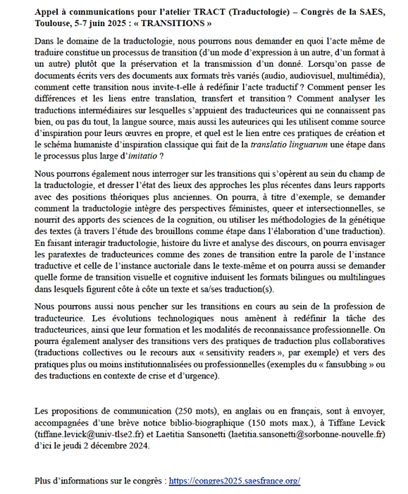 Laetitia Sansonetti tweet media