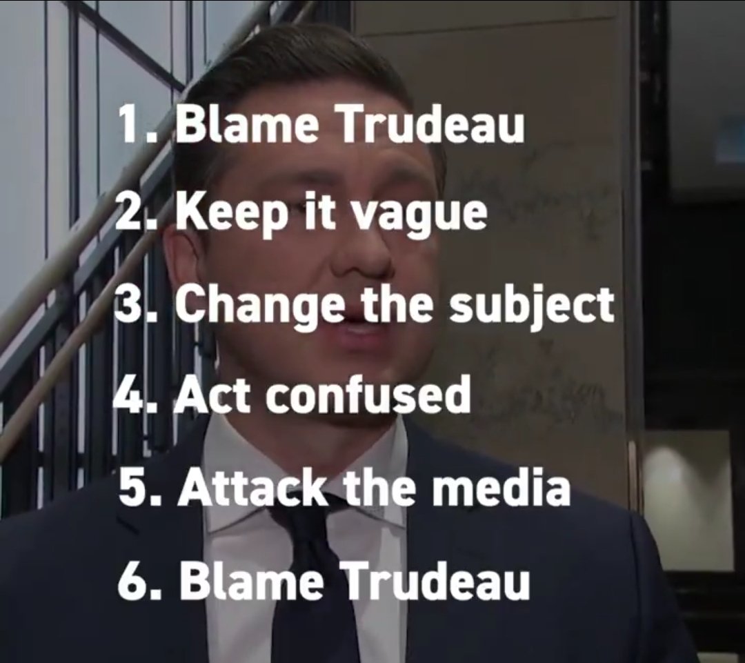 Pierre Poilievre platform in a nutshell.