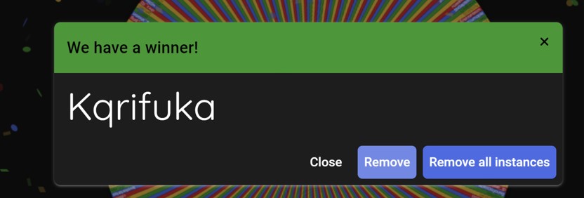 RIACcircle's tweet photo. 🎉CONGRATULATIONS CF19 GIVEAWAY WINNERS!🎉

👑Winner 1: @Kqrifuka 
👑Winner 2: @keii009 

We will DM you shortly, please respond within 24 hours to claim your prizes^^🧀 https://t.co/QmAg8aaZCn