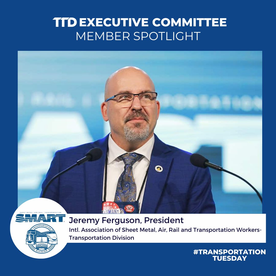 TTD | America's Transportation Unions tweet media