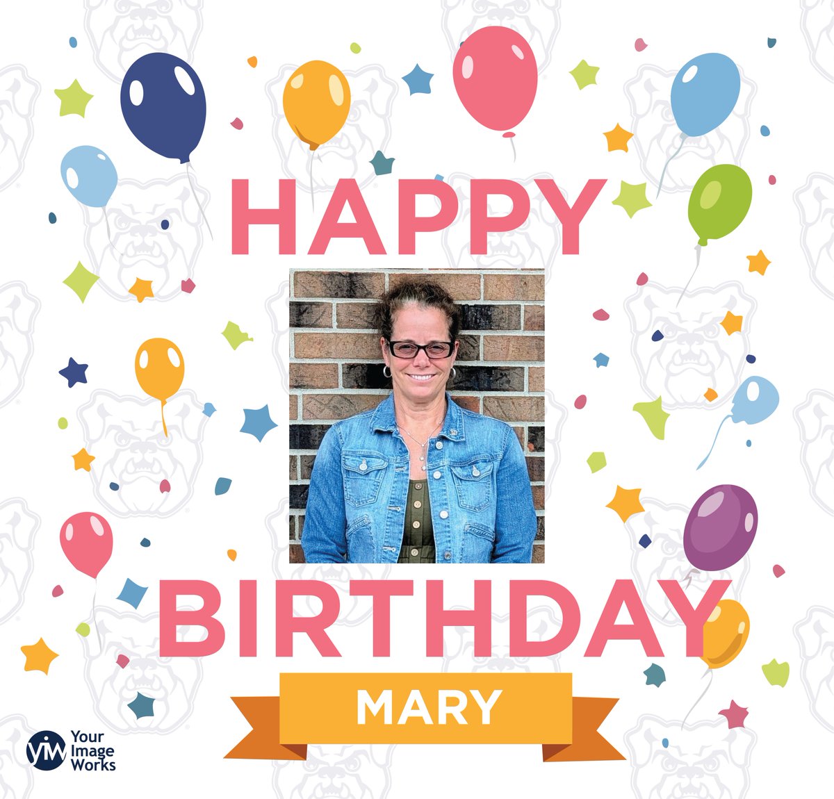 yourimageworks's tweet image. Please join us in wishing Mary a very HAPPY BIRTHDAY! 🎁🎈