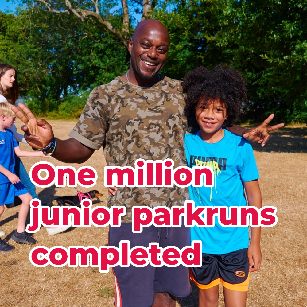 parkrun UK (@parkrunuk) on Twitter photo We’re excited to announce a record-breaking year for junior parkrun 🚀
In the past 12 months, more than one million junior parkruns have been completed by young people across the UK, thanks to the support of the <a href="/LMFoundation_/">London Marathon Foundation</a> 👉 parkrun.me/zynms
🌳 #loveparkrun We’re excited to announce a record-breaking year for junior parkrun 🚀
In the past 12 months, more than one million junior parkruns have been completed by young people across the UK, thanks to the support of the <a href="/LMFoundation_/">London Marathon Foundation</a> 👉 parkrun.me/zynms
🌳 #loveparkrun