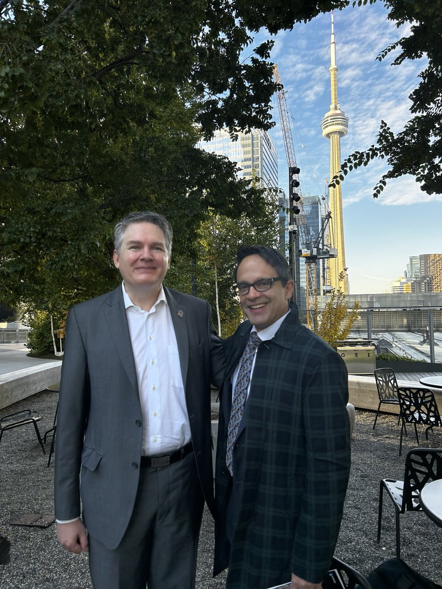 Ontario Chamber (@ontariocofc) on Twitter photo Today, <a href="/OntarioCofC/">Ontario Chamber</a>'s President and CEO, <a href="/DanTisch/">Daniel Tisch APR, FCPRS, ICD.D 🇺🇦</a>, welcomed Ontario's first-ever integrated energy plan. Tisch indicated the OCC’s support for the government's vision and outlined key principles that are paramount in planning for the province's energy future, including:
1⃣ Today, <a href="/OntarioCofC/">Ontario Chamber</a>'s President and CEO, <a href="/DanTisch/">Daniel Tisch APR, FCPRS, ICD.D 🇺🇦</a>, welcomed Ontario's first-ever integrated energy plan. Tisch indicated the OCC’s support for the government's vision and outlined key principles that are paramount in planning for the province's energy future, including:
1⃣
