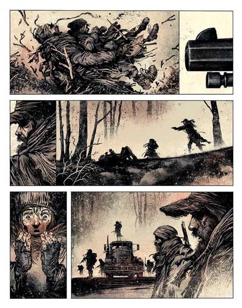 Review! The Road – Manu Larcenet’s Abrams Graphic Novel Adaptation is as Harrowing and Unforgettable as Cormac McCarthy’s Novel. <a href="/ABRAMSbooks/">ABRAMS Books</a>  brokenfrontier.com/the-road-larce… Review by our Lindsay Pereira