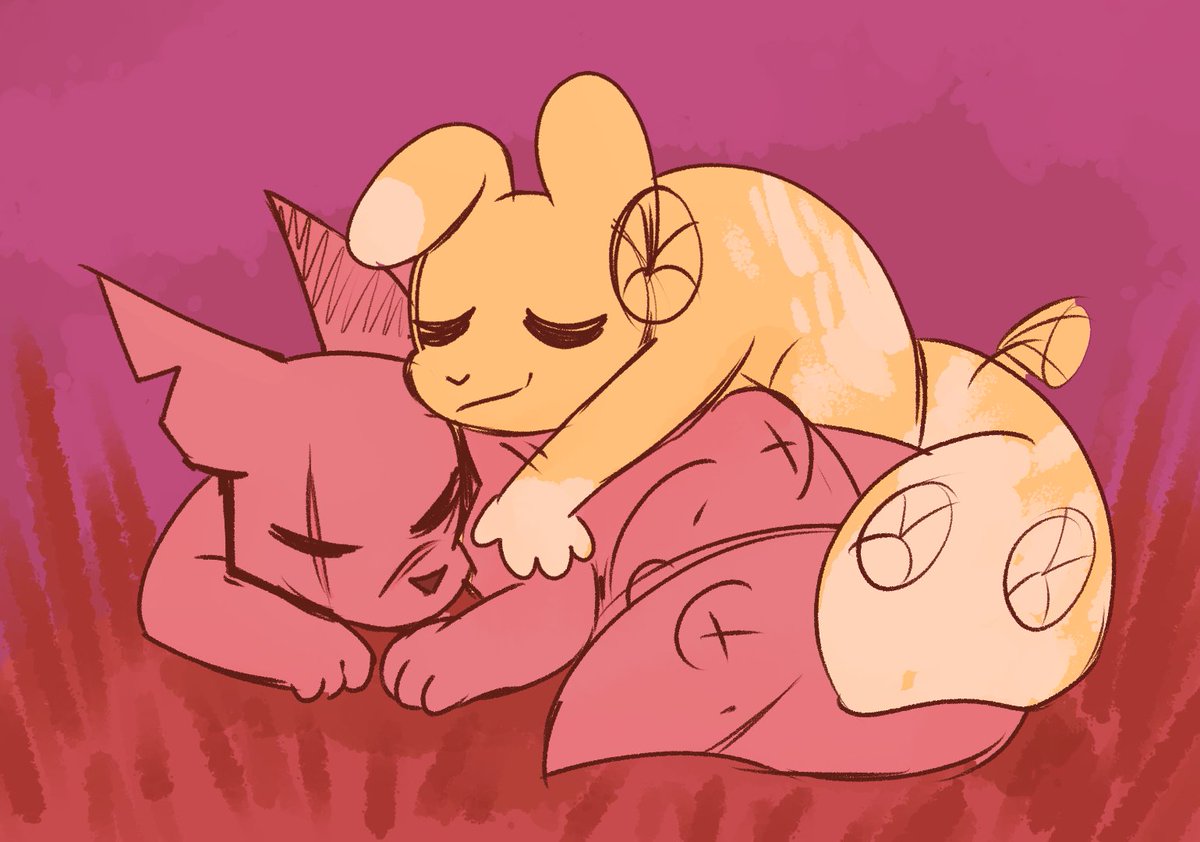 zenala_art's tweet photo. quick Applejuice doodle for a friend. that's it that's the post https://t.co/mpWaS8pqHQ