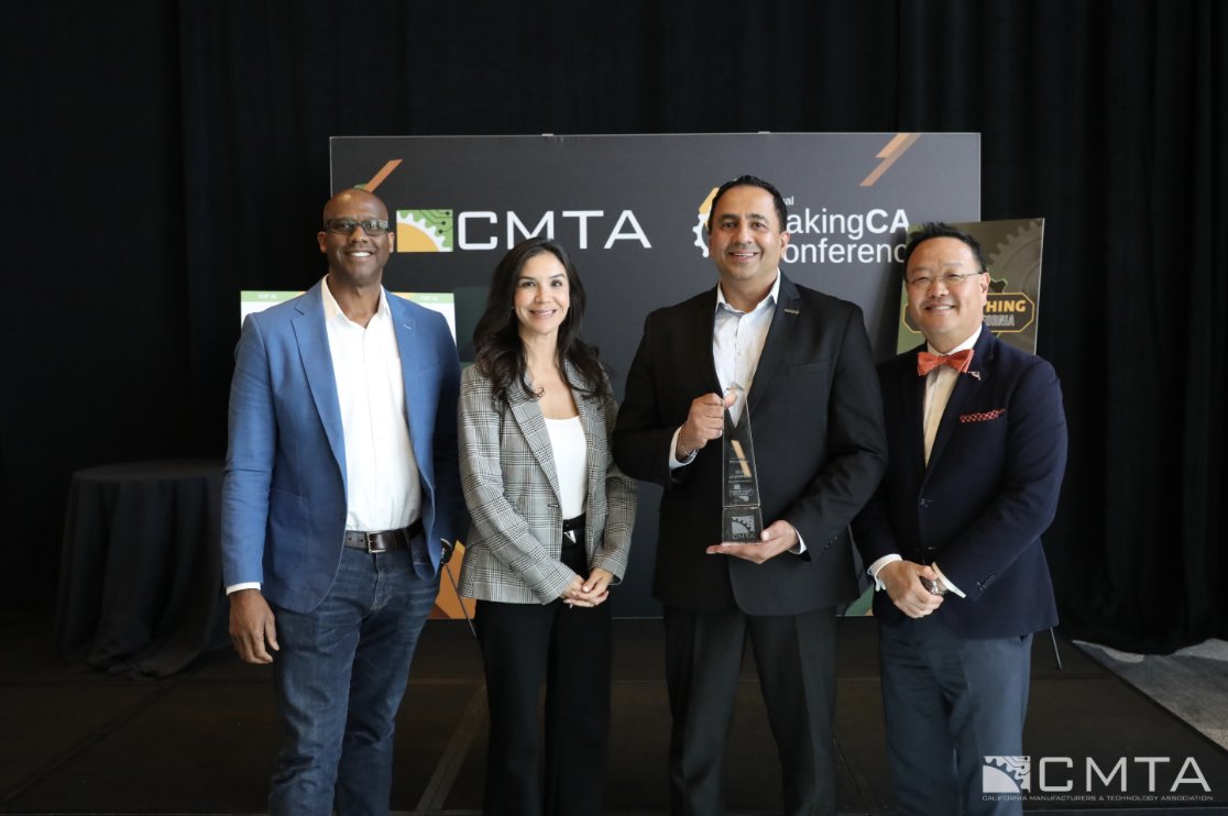 What’s the coolest thing made in California <a href="/northropgrumman/">Northrop Grumman</a>'s microchip!

The CA DREAMS Hub partner won the "Coolest Thing Made in California" contest, hosted by the California Manufacturers &amp; Technology Association (<a href="/cmta/">CA Manufacturers & Technology Association</a>). 

Read the story: bit.ly/4eRDlA1