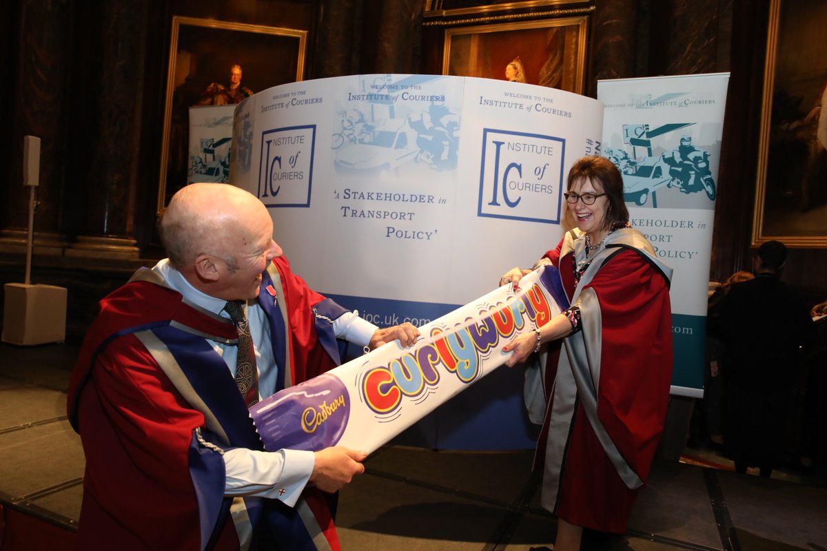 Don't worry - there's enough for everyone! The IOC Chair and CEO welcome you to the #natcourierawards