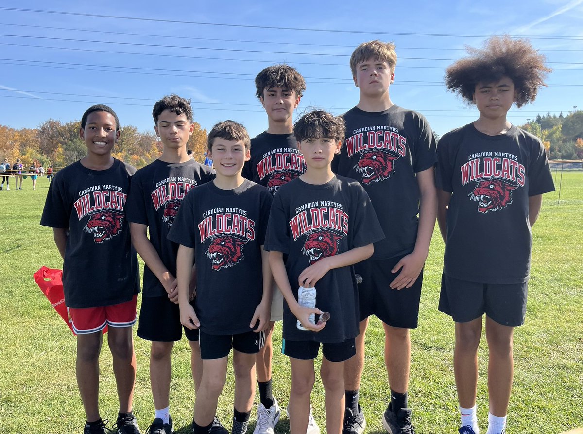 C. Rapa-Perri π» (@rapaperri) on Twitter photo Congratulations to these runners who represented <a href="/CMartDPCDSB/">Canadian Martyrs</a> at the board cross country meet today. βοΈ π Congratulations to these runners who represented <a href="/CMartDPCDSB/">Canadian Martyrs</a> at the board cross country meet today. βοΈ π