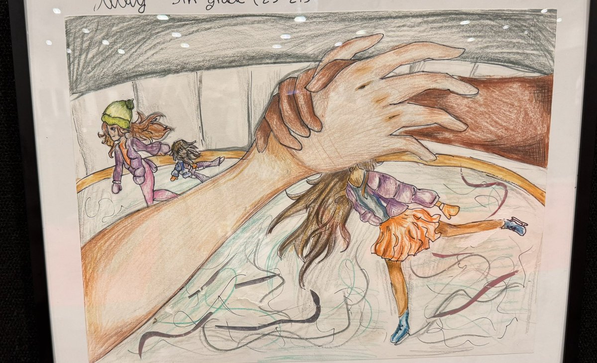 WWP_Arts's tweet image. Great to see @WWP_Schools student artwork on display at @njsba convention!