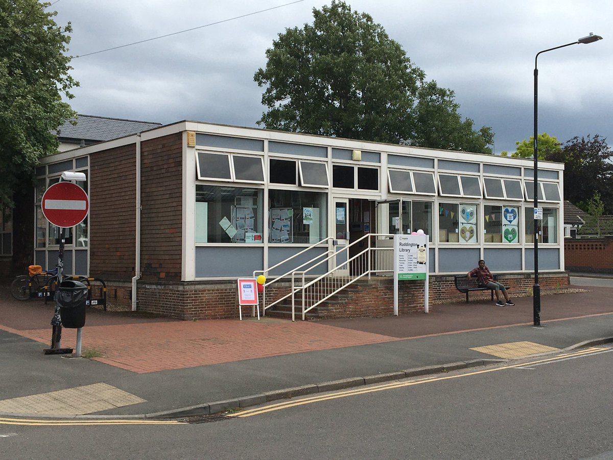 Ruddington Village (@ruddington_info) on Twitter photo NEWS: #Ruddington #Library has appeared on a long list of <a href="/NottsLibraries/">Inspire Nottinghamshire Libraries</a> which could be downgraded amid 'significant changes' proposed by <a href="/NottsCC/">Nottinghamshire County Council</a>. 📚
MORE: 🔎 nottinghampost.com/news/local-new…
Ours would become a Tier Two 'community library', perhaps also with reduced opening hours. 🤔 NEWS: #Ruddington #Library has appeared on a long list of <a href="/NottsLibraries/">Inspire Nottinghamshire Libraries</a> which could be downgraded amid 'significant changes' proposed by <a href="/NottsCC/">Nottinghamshire County Council</a>. 📚
MORE: 🔎 nottinghampost.com/news/local-new…
Ours would become a Tier Two 'community library', perhaps also with reduced opening hours. 🤔