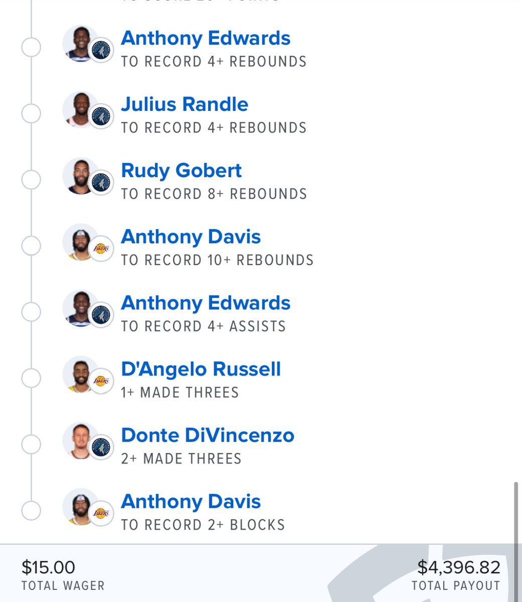 Tonight’s NBA #BigTicket play 🔥

#GamblingCommunity #Gamblingplatform #GamblingX 
#NBA 

Check out my bet on FanDuel Sportsbook! 
 account.sportsbook.fanduel.com/sportsbook/add…