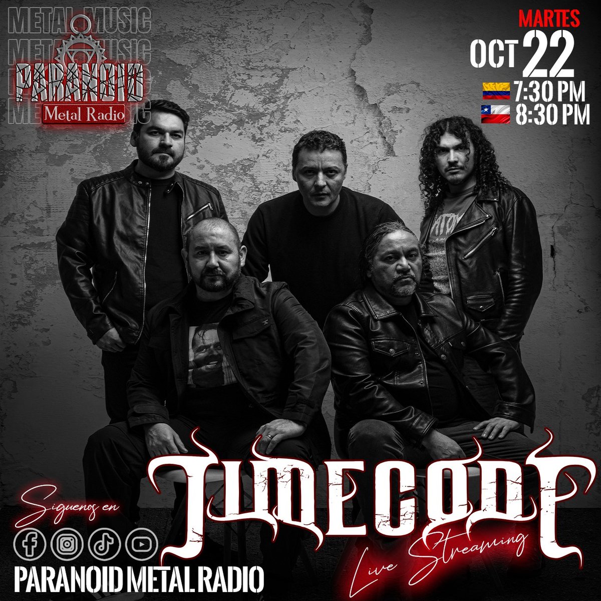 TimecodeChile's tweet image. Hoy