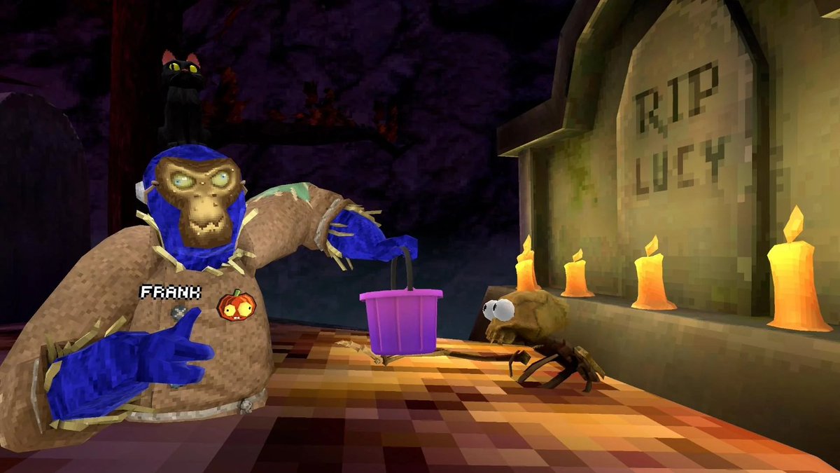 We’re proud to be part of the ongoing co-development of Gorilla Tag, collaborating on yet another exciting update—this time, just in time for Halloween!

New Tag FX for High Fives, Fist Bumps, and Tagging. 

#GorillaTag #ForwardXP #GameDev #HalloweenUpdate