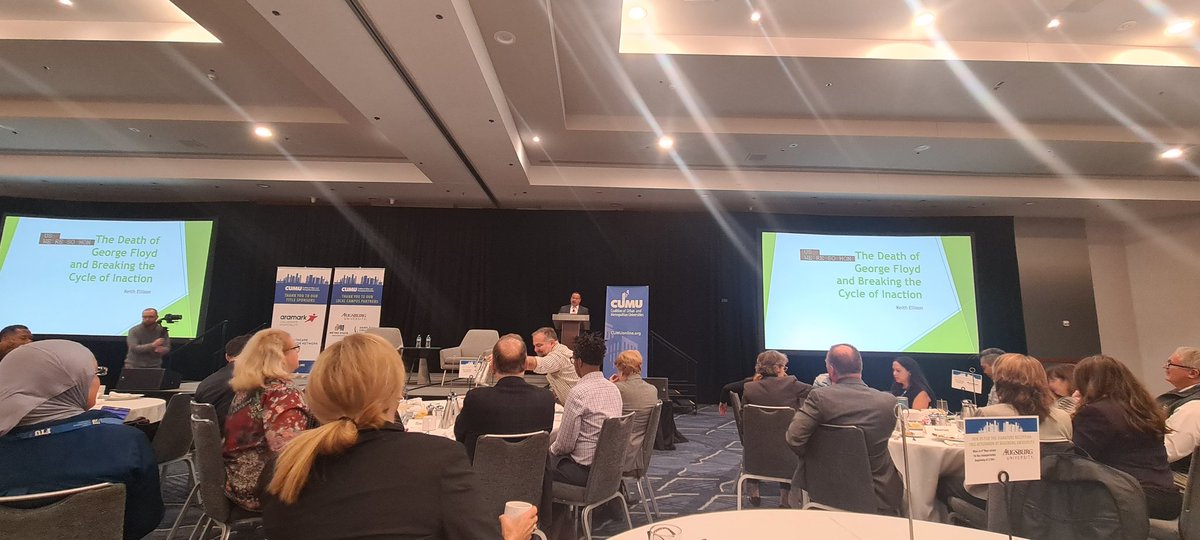Dr Sara Hassan (@dr_sara_hassan) on Twitter photo Honoured to be hearing from Keith Ellison attourney general and author about breaking the cycle of in action after the death of #GeorgeFloyd and how universities and knowledge play a role in that cycle #cumu2024 <a href="/CityREDI/">City-REDI</a> Honoured to be hearing from Keith Ellison attourney general and author about breaking the cycle of in action after the death of #GeorgeFloyd and how universities and knowledge play a role in that cycle #cumu2024 <a href="/CityREDI/">City-REDI</a>