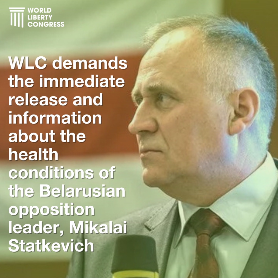 Mikalai Statkevich, Belarusian opposition leader, has endured over 4.5 years of a 14-year sentence under the Lukashenko regime, held in solitary confinement with no news of him for more than two years. He’s contracted COVID-19 twice while in jail, and his life is in grave danger.
